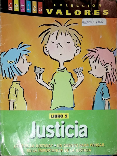 Genios. Colección Valores: Honestidad, Justicia Y Humildad.