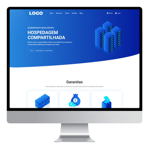 Pacote Host- Site, Whmcs, Temas, Brindes + Instalação Grátis
