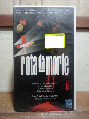 Rota Da Morte - Ray Wise (Usado)