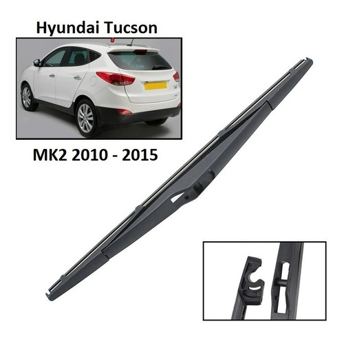 Hyundai Tucson Mk2 Plumilla Trasera 2010 - 2015