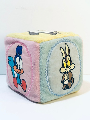 Drecuerdo Coleccionables Peluche Cubo Looney Tunes 90tas (Usado)