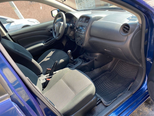 Imagen 7 de 15 de Nissan Versa Sense Std 2018 Factura De Agencia Todo Pagado