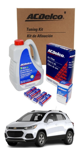 Kit Afinación Mayor Acdelco Chevrolet Trax 2016