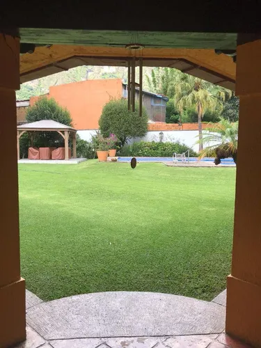 Casa Sola En Santo Domingo, Tepoztlán, Morelos - Ims-18-cs