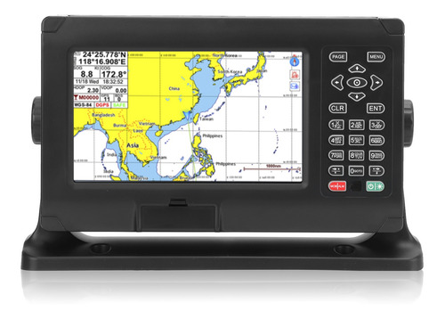 Fish Finder Chartplotter Gps Bds De Alta Precisión De 8 PuLG