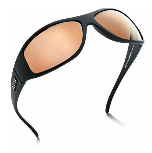 Lentes De Sol - Avima Challenger Sport Sunglasses Polarized 