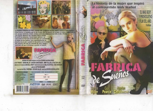 Fábrica De Sueños - Dvd Original - Buen Estado