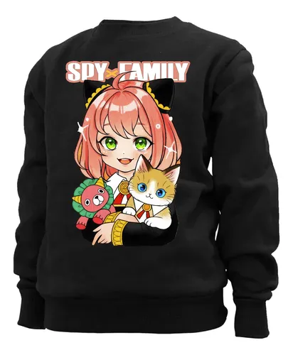 comprar Buzo Algodón Felpa Spy X Family Anya Mundogeek Anime