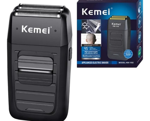 Kemei Km-1102 Máquina Afeitadora Shaver O Rasuradora 