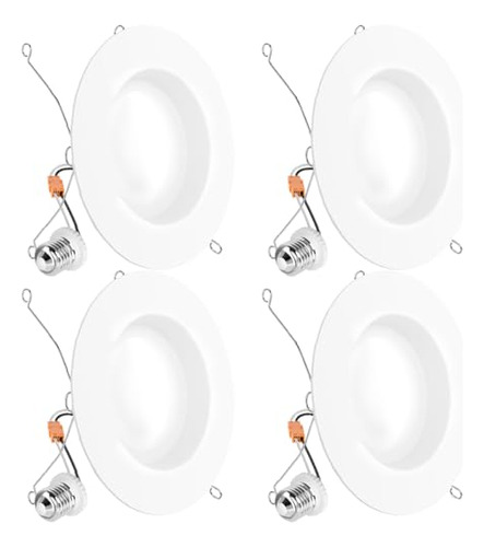 Sunco 4 Pack Retrofit Led Recessed Lighting 6 Inch, 300...