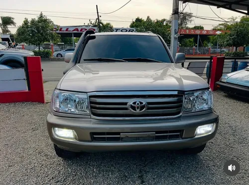 Oportunidad Toyota Land Cruiser Xv 2001
