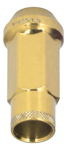 Chave De Roda Com Porcas Douradas, 20 Unidades, M12 X 1,5,