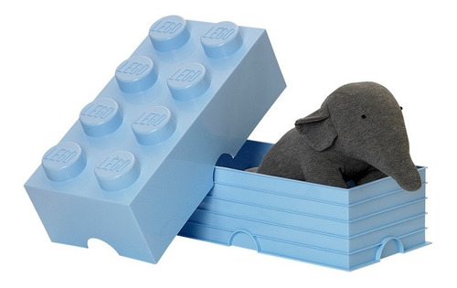 Imagen 9 de 10 de Caja Apilable Para Ordenar Lego® 4004 Original Bloque De 8