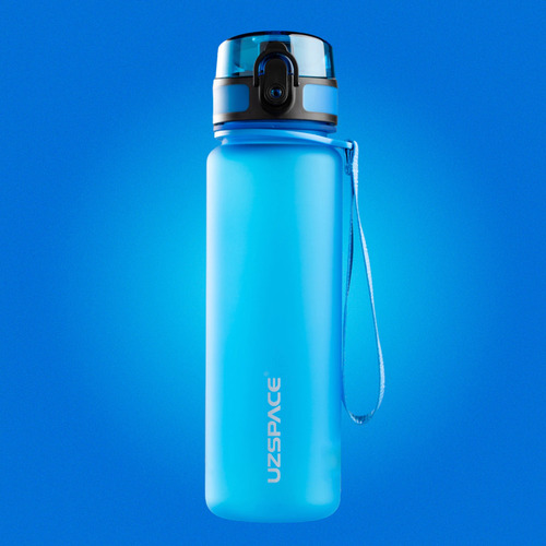 Botella Deportiva Uzspace 3026 - 500ml - Blue Color Azul
