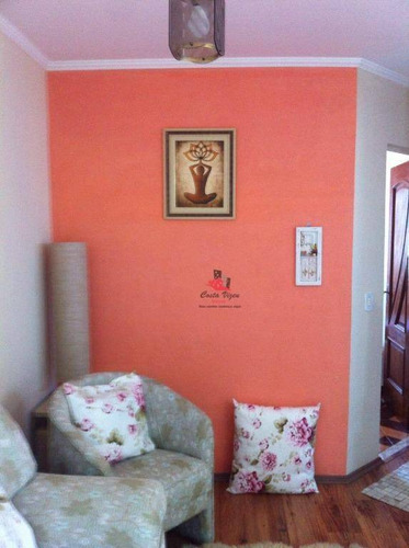 Apartamento Com 2 Dormitórios Para Alugar, 55 M² Por R$ 2.117,00/mês - Jardim Marajoara - São Paulo/sp - Ap1046