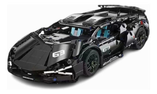 Bloco De Montar Com 1280 Peças Lamborghini Technic 