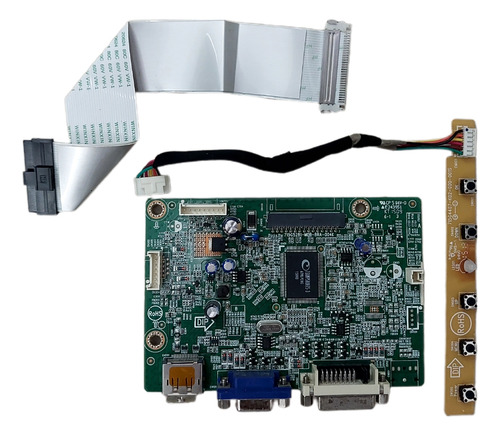 Placa Principal Monitor Hp V223hz 715g5281-m0b-bra-004k (Usado)