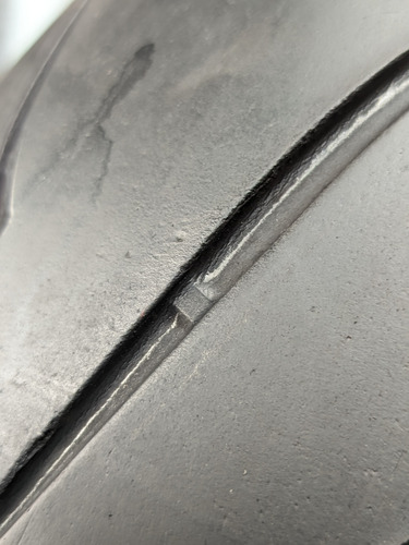 Michelin Pilot Road 2 180/55-17 Pneu Traseiro Usado (Usado)