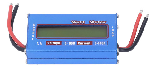 Analisador De Potência Rc Watt Meter Analisador Preciso De B