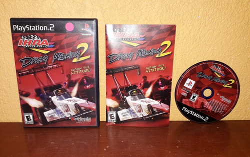 Video Juego Ihra Motorsports Drag Racing 2 Consola Ps2 (Usado)