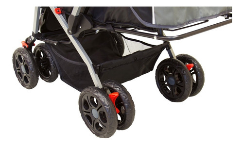Imagen 4 de 4 de Carriola De Bebe Prinsel Roma De Paseo Rosa