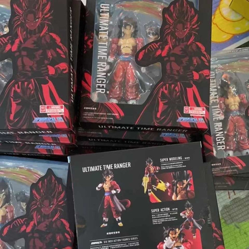 Demoniacal Fit Dragon Ball Ssj4 Vegetto Ultimate Time Ranger (Reacondicionado)