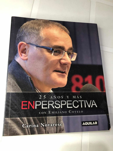 Libro 25 Años Y Más - En Perspectiva Con Emiliano Cotelo