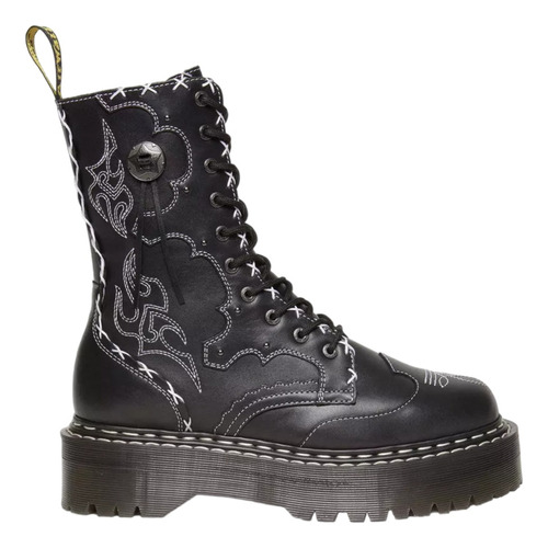 Dr. Martens Botas De Plataforma Jadon Hi Gothic Para Mujer