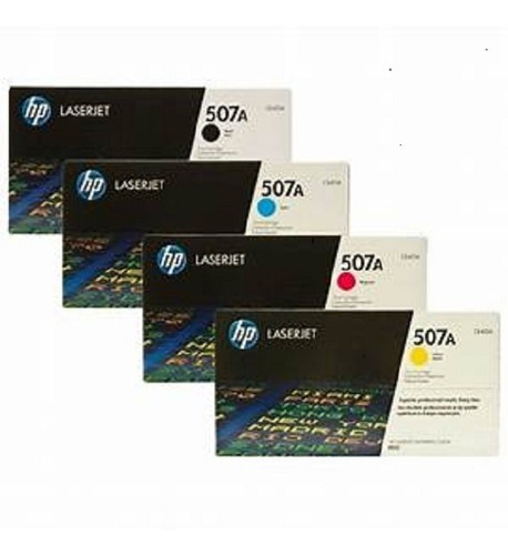 Toner Hp 507a. Kits Completos. 100% Originales .