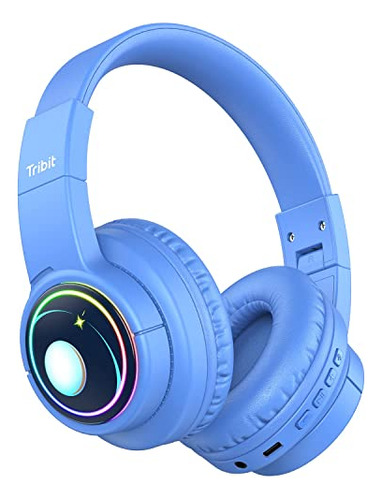 Auriculares Bluetooth Tribit Kids Con Luces Rgb, Starlet02 S