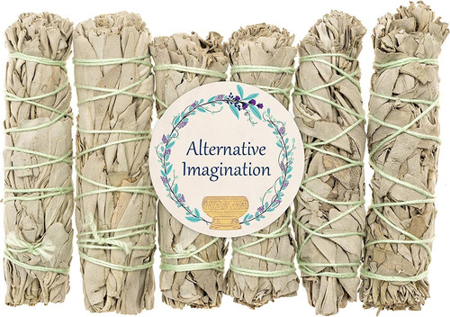 Premium California White Sage 4 Pulgadas Smudge Sticks ...