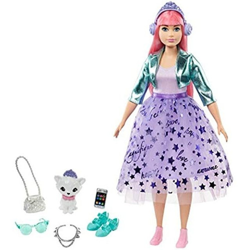 Barbie Princess Adventure - Muñeca De Margarita En Moda De 