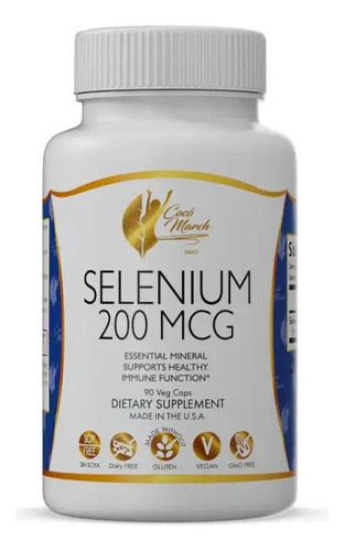 Selenium Coco March