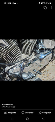Honda Shadow Vtx 1300