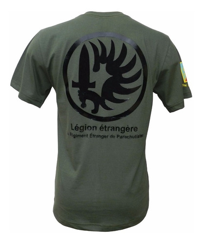 Camiseta Legion Etrangere 2º Rep Tam. Gg