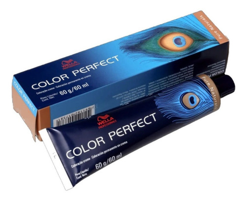 Imagem 1 de 1 de Tinta Coloração Wella Color Perfect 60g - 6/0 Louro Escuro