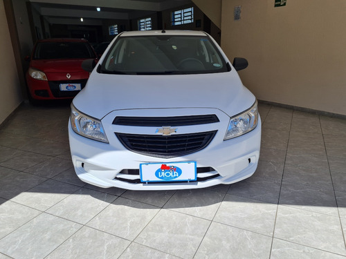 Chevrolet Onix Joy 1.0 Branco 2017