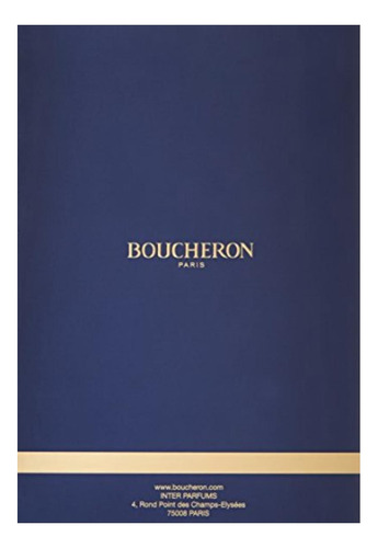 Boucheron Boucheron Eau De Parfum Spray 3.3 Oz/ 100 Ml For