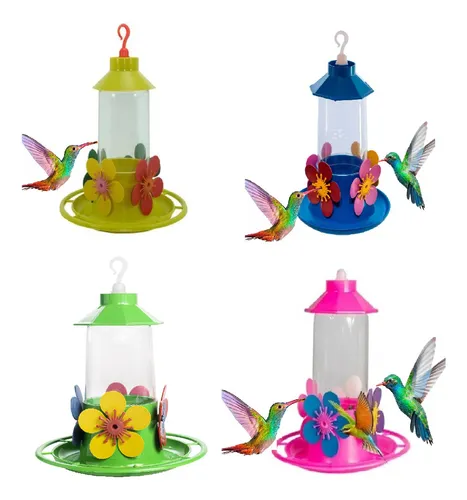 comprar 4 Bebedouro Beija Flor Cu002Fchapéu Poleiro Grande Pássaro Fácil 0