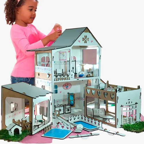 Casita Para Ninos Easy Casas De Madera MercadoLibre