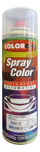 Primer Automotivo Spray Primer Universal 18 300ml Colorgin