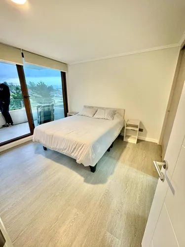 Departamento 2d2b En Concon Amoblado