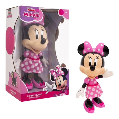 Disney Junior Set Con 2 Muñecas Minnie Mouse Ruz
