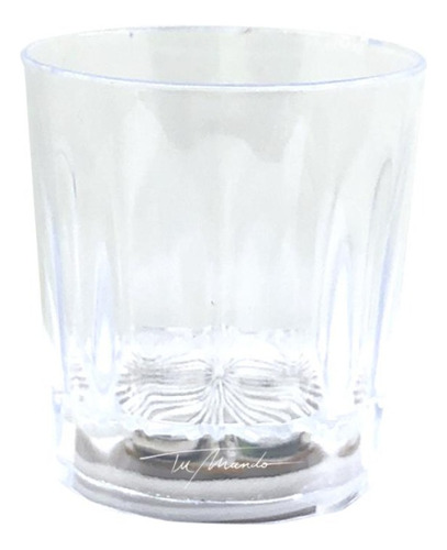 Vaso Shot Led  5 Cm De Ancho 5,5 Cm De Alto  50 Ml