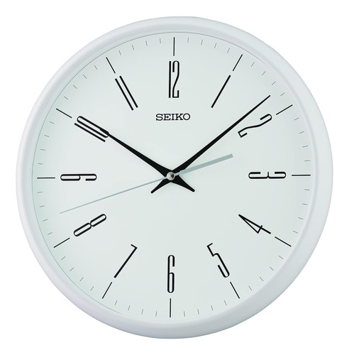 Reloj De Pared Seiko Yumi, Blanco