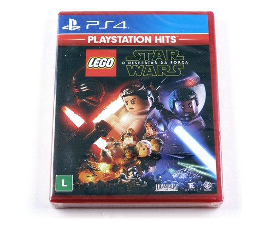 Lego Star Wars Despertar Da Força Playstation 4 Ps4 Lacrado