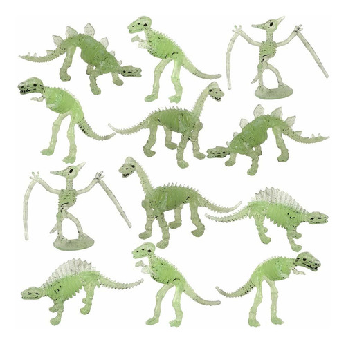 Dinosaurio Artcreativity Fósiles De Que Brillan En La Os Dns