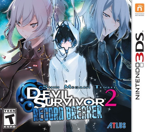 Shin Megami Tensei Devil Survivor 2 Record Breaker 3ds