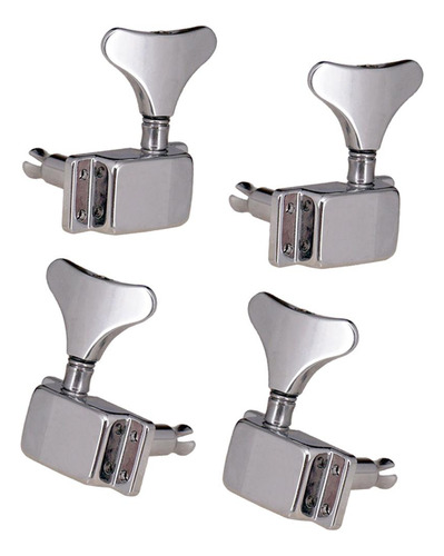Clavijas De Afinación Semi Cerradas Metálicas 2l2r Para