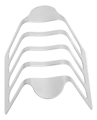 Soporte Para Pan Tostado, De Acero Inoxidable, Fácil De Limp